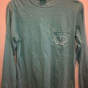 Long sleeve ivory Ella t shirt